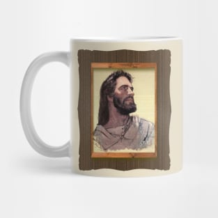 JESUS CHRIST by RICHARD HOOK FRAMED Mug